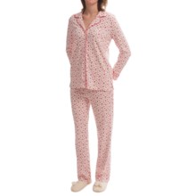 58%OFF 女性のパジャマ （女性用）長袖 - キャロルホックマンは花パジャマを落下します Carole Hochman Falling Floral Pajamas - Long Sleeve (For Women)画像